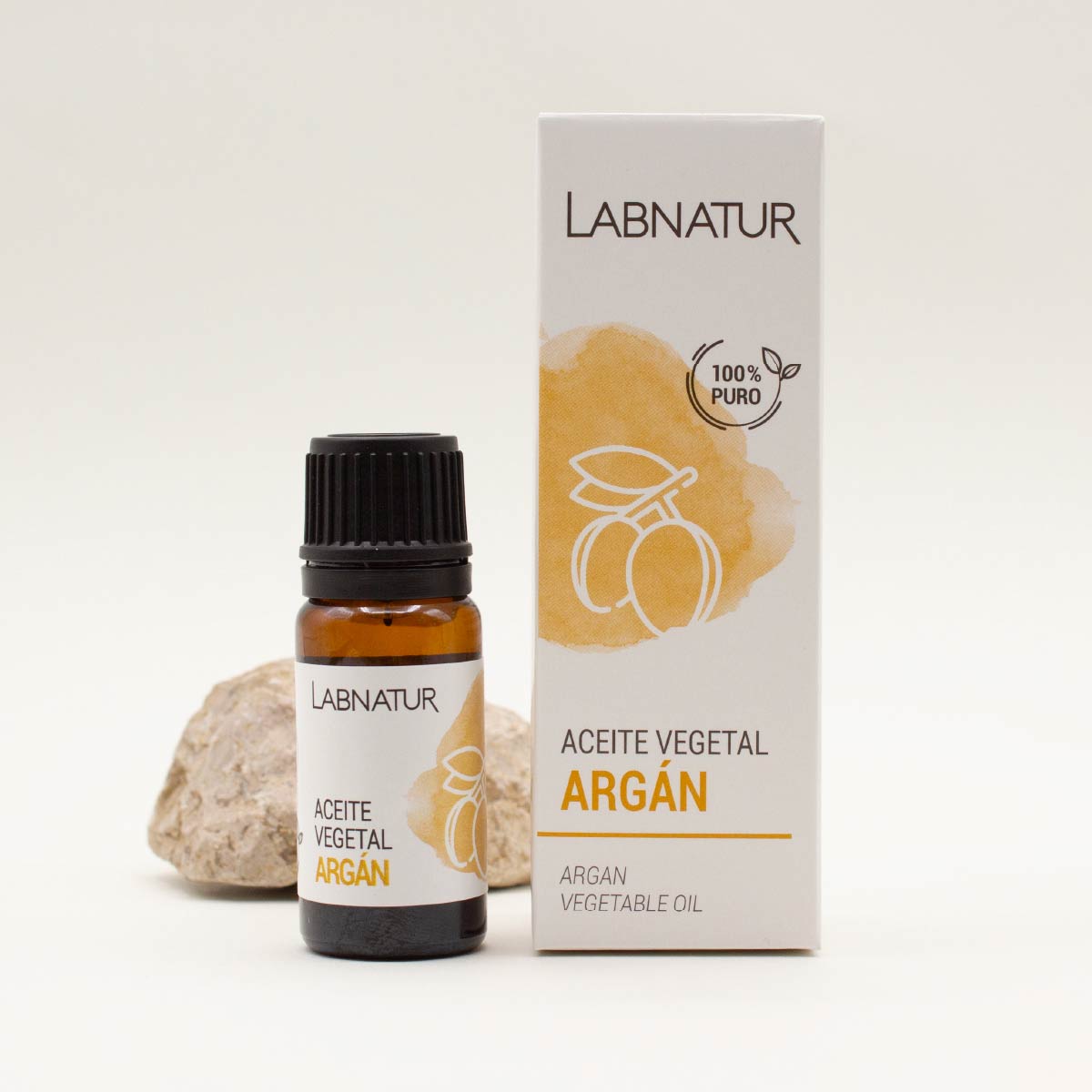 Aceite Vegetal de Argán 100% Puro Labnatur 10 ml | Nutre y Suaviza | Rostro, Cabello, Barba y Uñas | Vegano_3