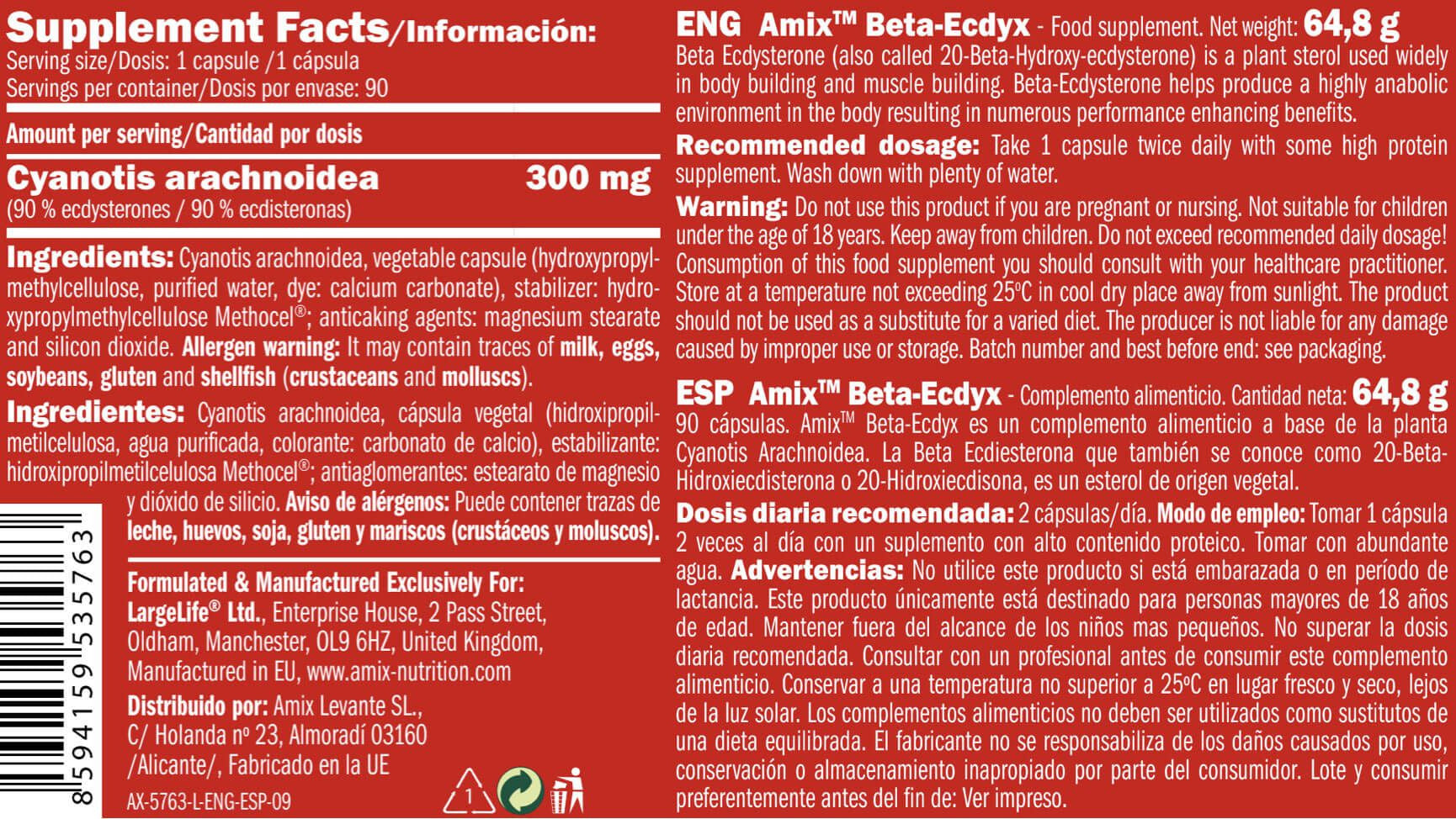 Beta Ecdyx 90 Caps_5