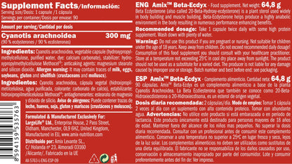 Beta Ecdyx 90 Caps_5