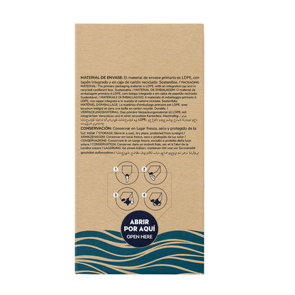 Agua De Mar Hipertónica Planeta Huerto 5 L