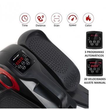 ECO-DE Mini Bicicleta Elíptica eléctrica Pedaleador con Asistencia ECO-804