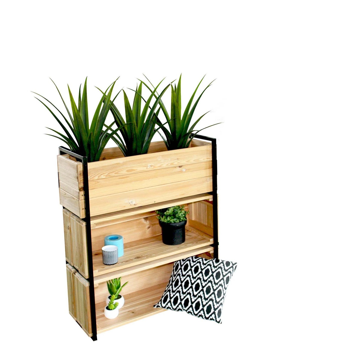 Jardinera Blakea 3 espacios