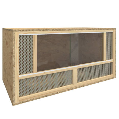 Vidaxl Terrario De Madera Contrachapada 80x40x40 Cm_0
