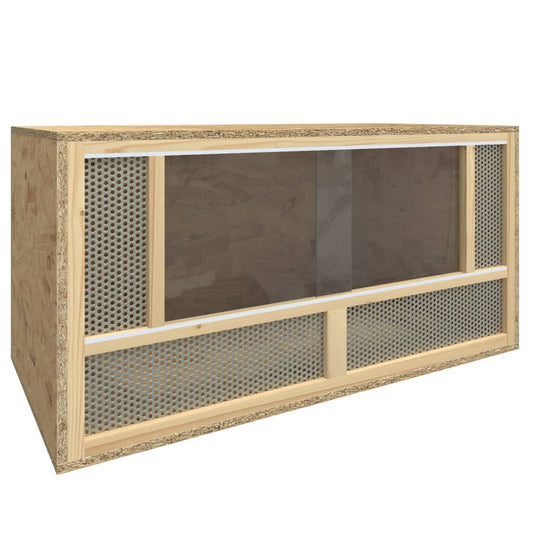 Vidaxl Terrario De Madera Contrachapada 80x40x40 Cm_0