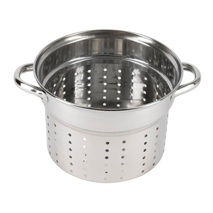 Juego De 18 Pzs Bateria De Cocina Acero Inox Ind Lula_1
