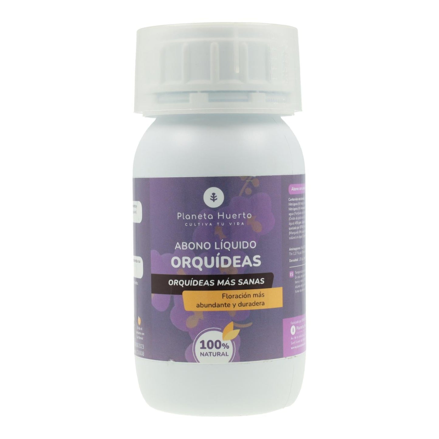 Abono Líquido Orquídeas Planeta Huerto 250 ml