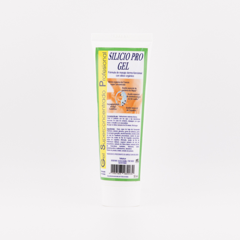 Gel De Silicio Orgánico Pro 50ml – Confort Articular_0