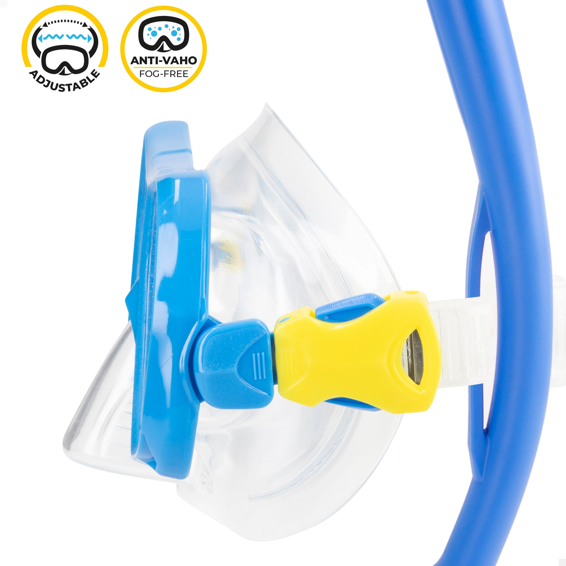 Aqua Sport Set Gafas De Buceo Niños C/tubo_2