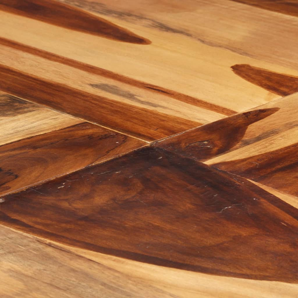 Mesa De Comedor Madera Maciza De Acacia 160x90x75 Cm_2