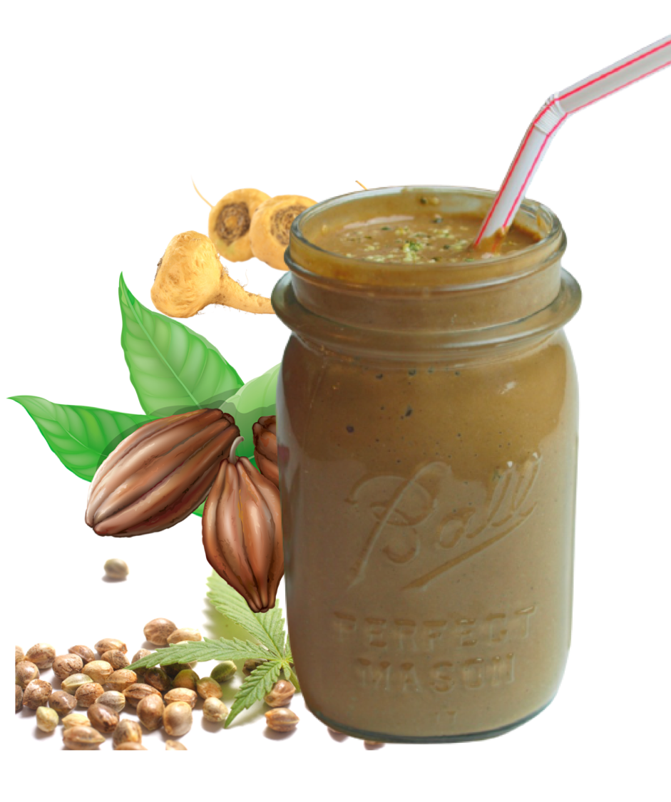 Hemp Macau (cáñamo · Maca · Cacao) Bio - 1kg | Cacao Puro Ecológico Vegano Para Repostería Y Bebidas_4