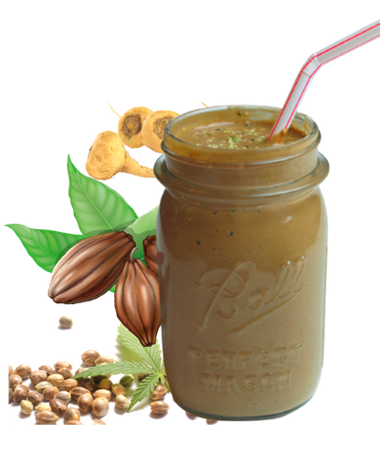 Hemp Macau (cáñamo · Maca · Cacao) Bio - 1kg | Cacao Puro Ecológico Vegano Para Repostería Y Bebidas_4