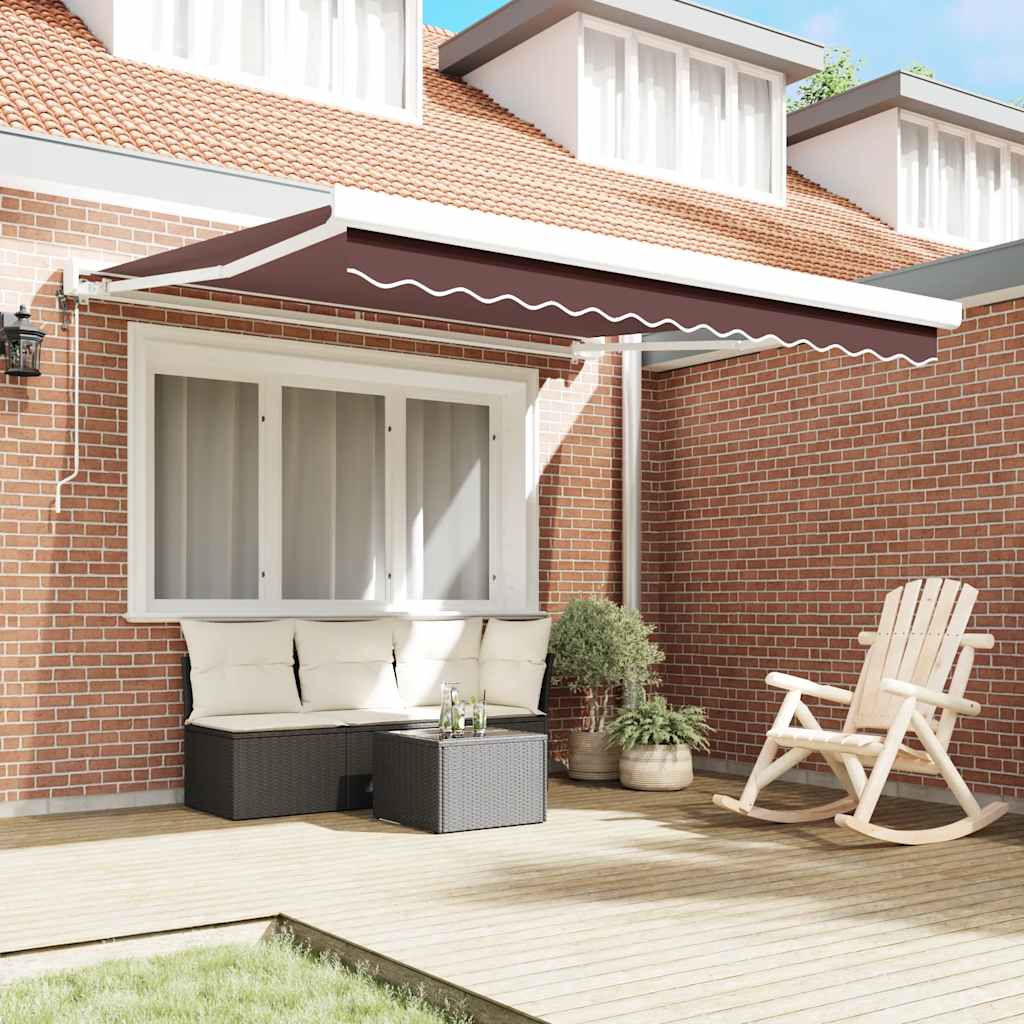 Toldo Retráctil Automático Burdeos 300x250 Cm_2