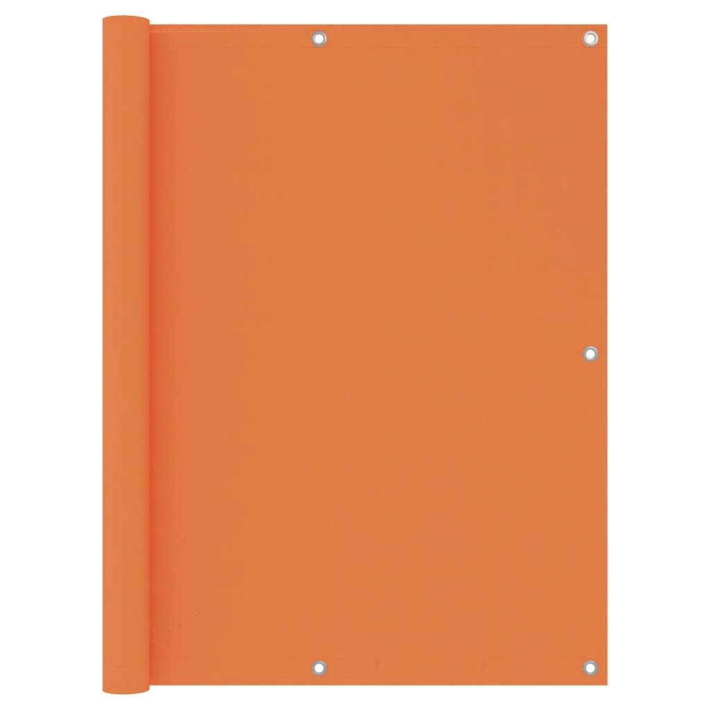 Vidaxl Toldo Para Balcón Tela Oxford Naranja 120x300 Cm_0