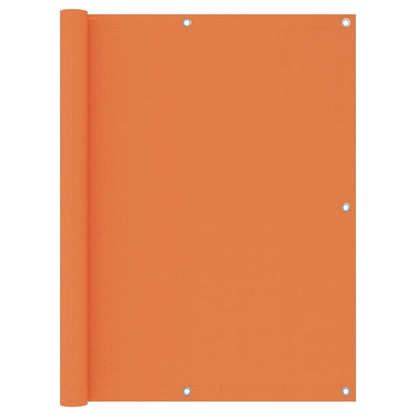 Vidaxl Toldo Para Balcón Tela Oxford Naranja 120x300 Cm_0