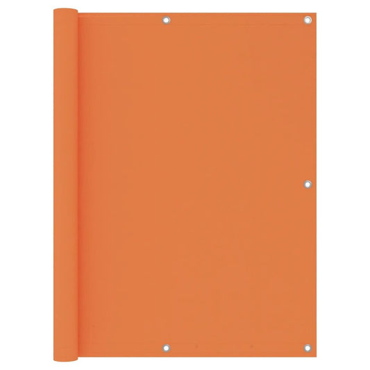 Vidaxl Toldo Para Balcón Tela Oxford Naranja 120x300 Cm_0