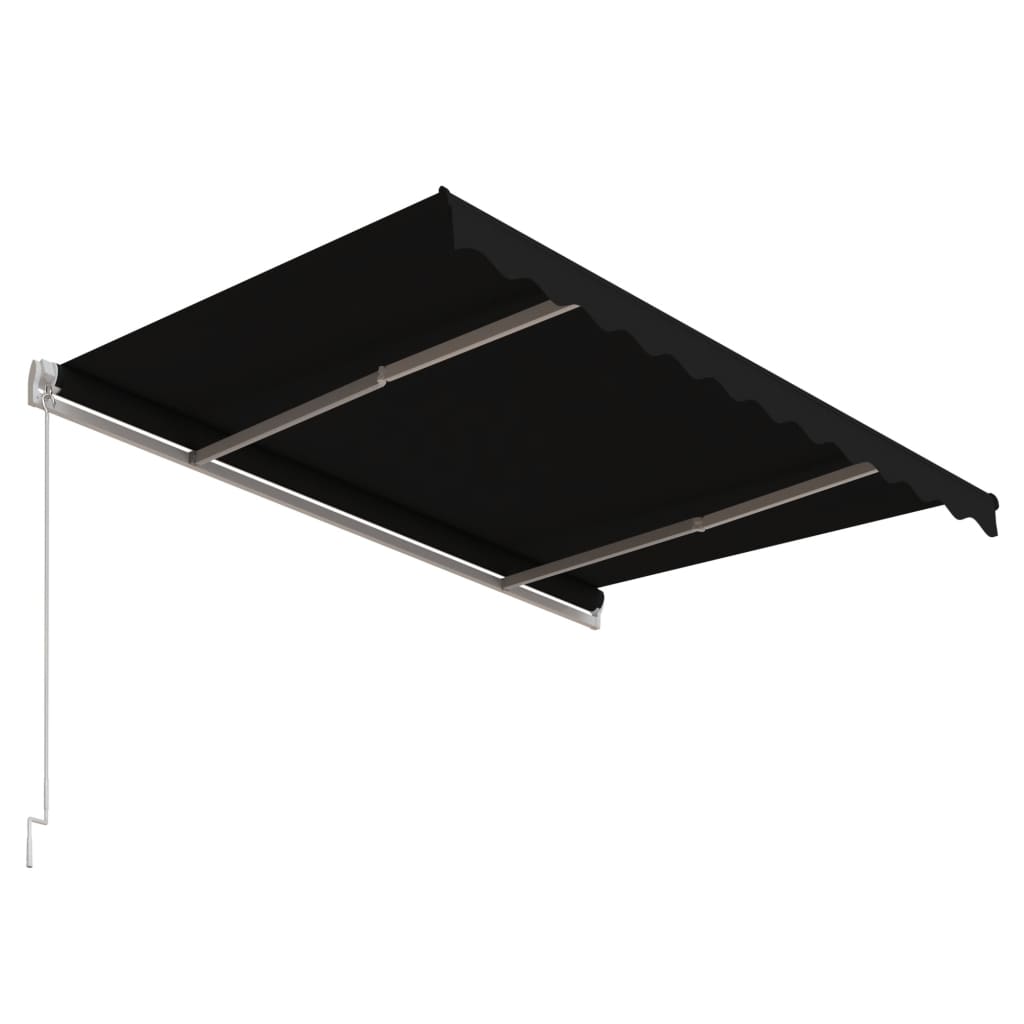 Toldo Retráctil Automático Gris Antracita 300x250 Cm_4
