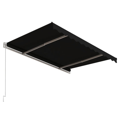 Toldo Retráctil Automático Gris Antracita 300x250 Cm_4