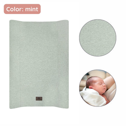 Funda De Cambiador Universal De Algodón Melange Mint