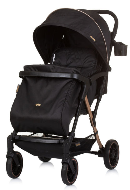 Silla De Paseo Amber Obsidian Desde El Nacimiento Hasta 22 Kg De Chipolino_0