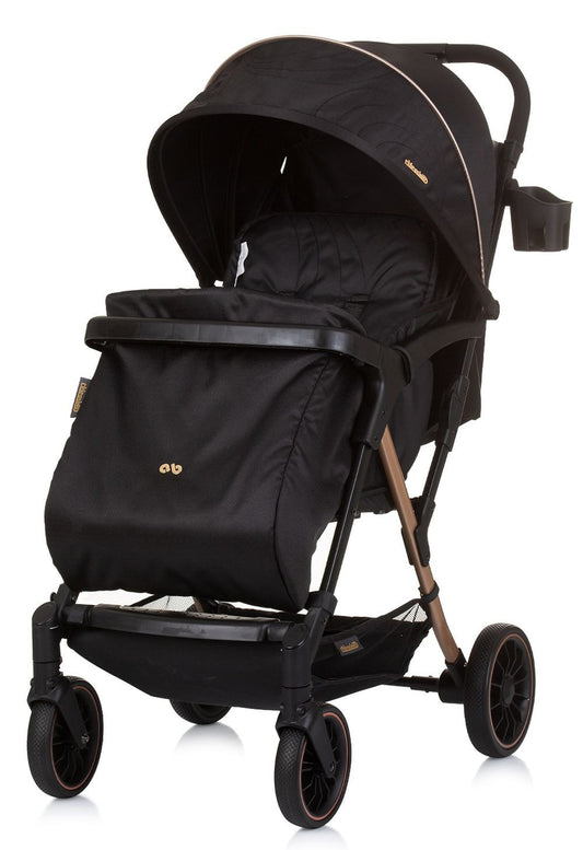 Silla De Paseo Amber Obsidian Desde El Nacimiento Hasta 22 Kg De Chipolino_0
