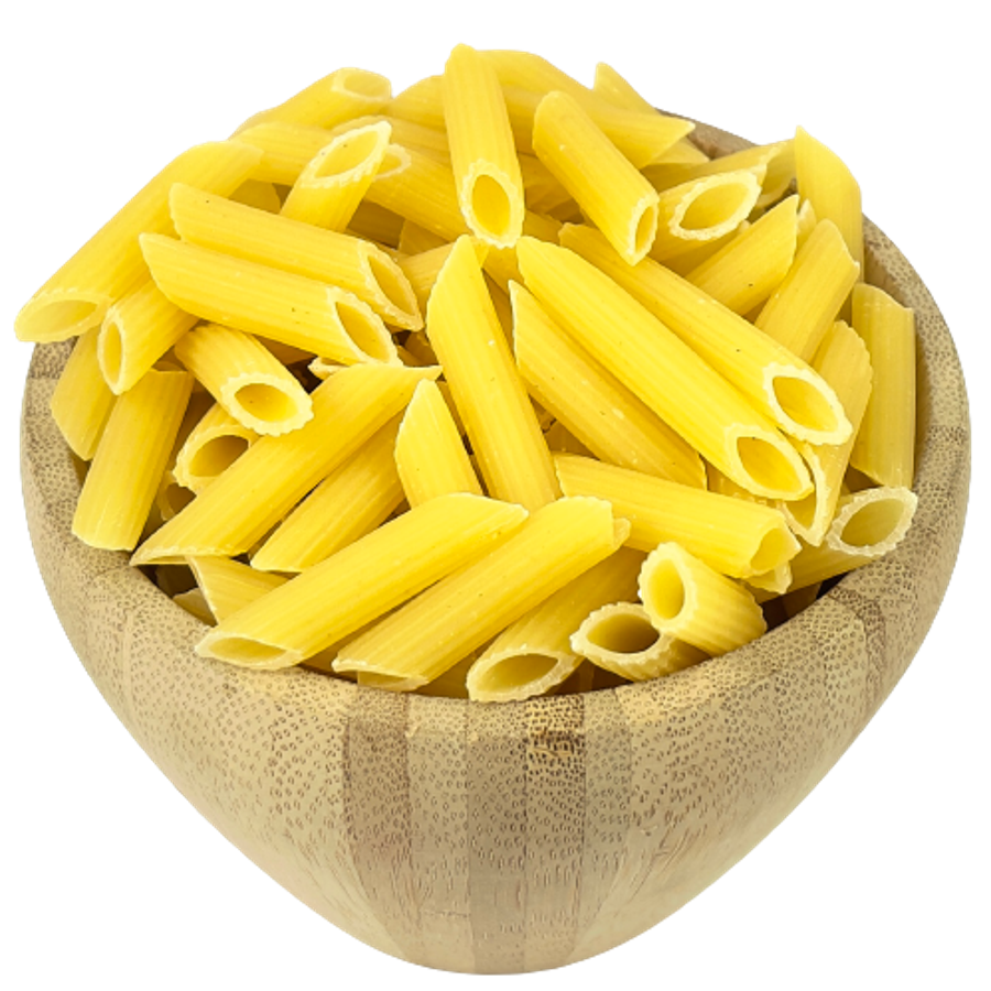 Pasta Italiana Penne Rigate Orgánica Granel 5 Kg_0