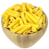 Pasta Italiana Penne Rigate Orgánica Granel