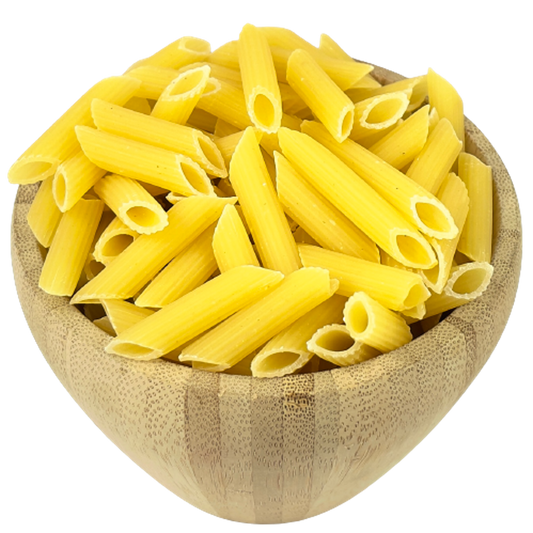 Pasta Italiana Penne Rigate Orgánica Granel 0,5 Kg_0