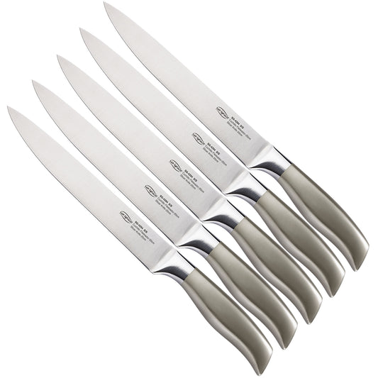San Ignacio Jávea - Colección Horeca - Set De 5 Unidades Cuchillos Fileteador 20 Cm Acero Inoxidable Jávea_0