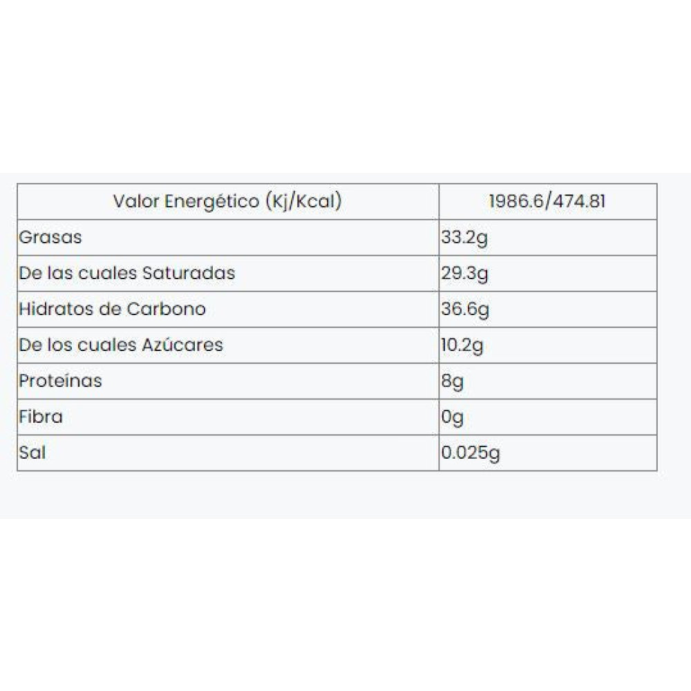 Galletas De Coco Bio Sin Huevo Con Sirope 150 Gr