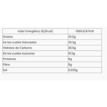 Galletas De Coco Bio Sin Huevo Con Sirope 150 Gr