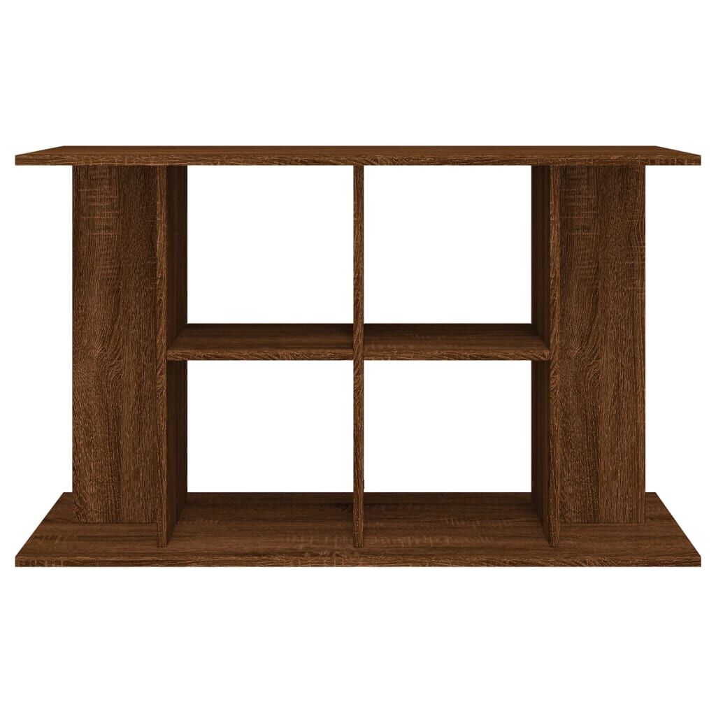 Vidaxl Soporte De Acuario Madera Ingeniería Roble Marrón 100x40x60 Cm_3