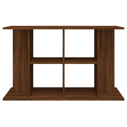Vidaxl Soporte De Acuario Madera Ingeniería Roble Marrón 100x40x60 Cm_3
