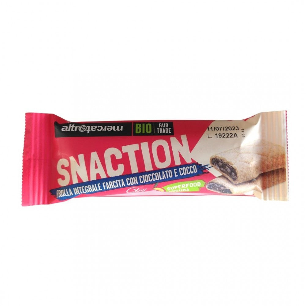 Barrita Lucuma Rellena Chocolate Y Coco Altromercato 25 g