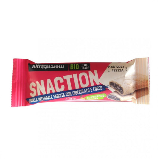 Barrita Lucuma Rellena Chocolate Y Coco Altromercato 25 g