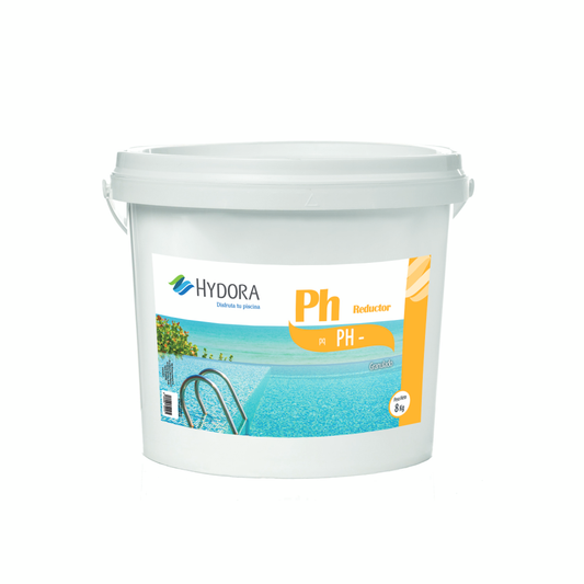 Reductor De Ph Granulado 8kg | Hydora_0
