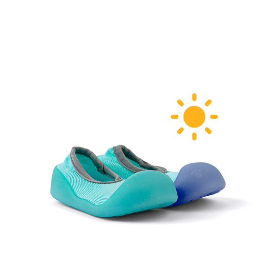 Zapatos De Bebé Que Cambian De Color Con La Luz Del Sol Flat Sky Bigtoes Chameleon L (21,5)_0