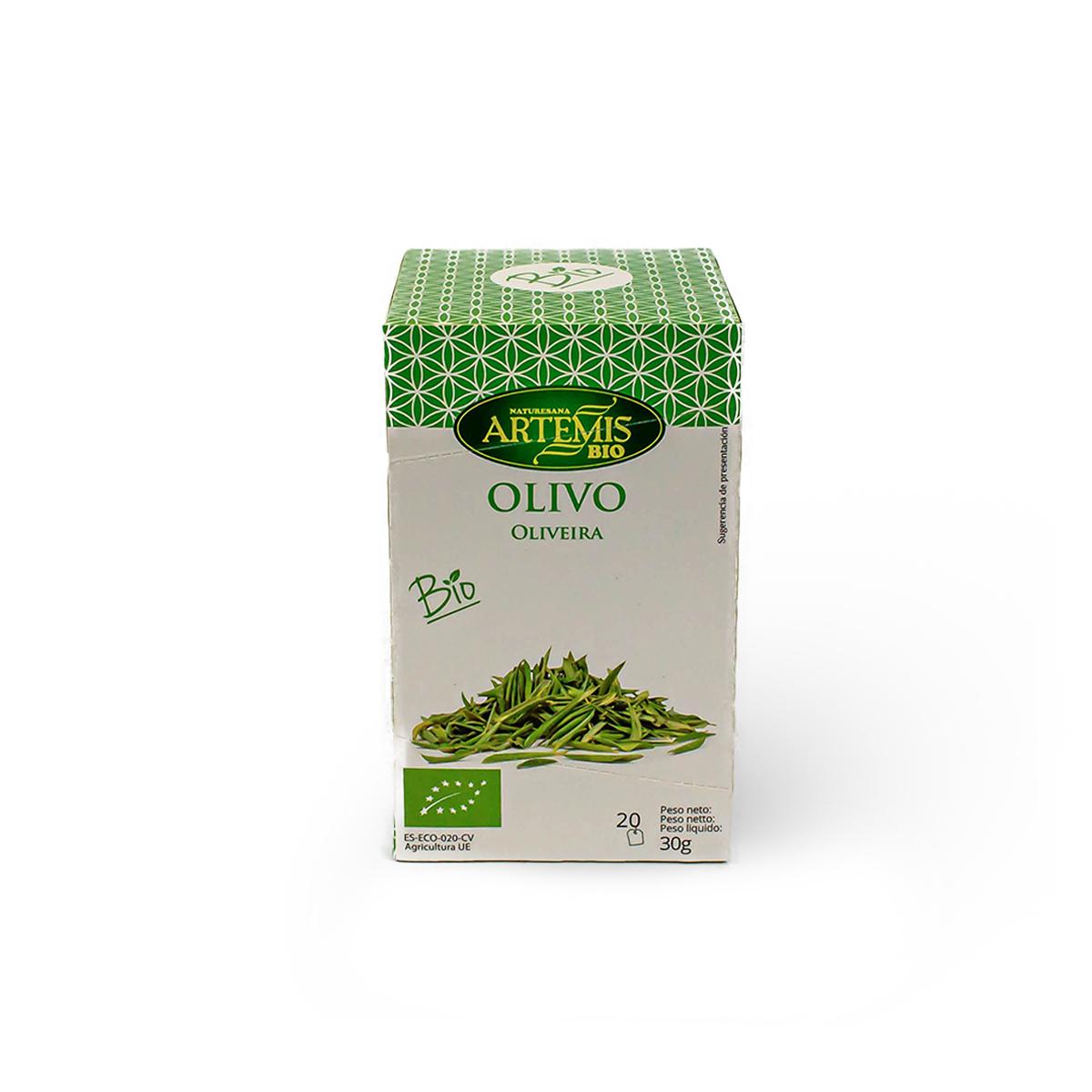 Olivo Eco 20 Filtros Artemisbio