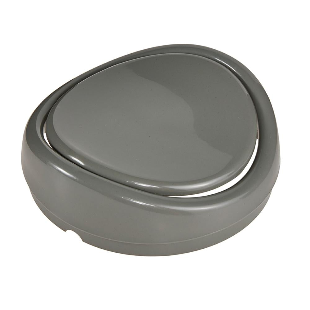 Papelera Ø14 X 13, Eco Gris