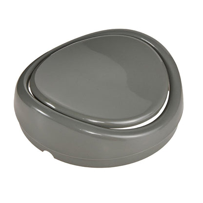 Papelera Ø14 X 13, Eco Gris