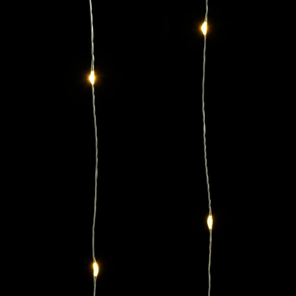 Vidaxl Guirnalda De Micro Luces Led 40 M 400 Led Blanco Cálido_4