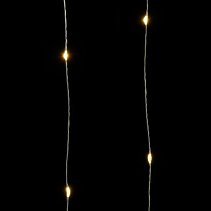 Vidaxl Guirnalda De Micro Luces Led 40 M 400 Led Blanco Cálido_4