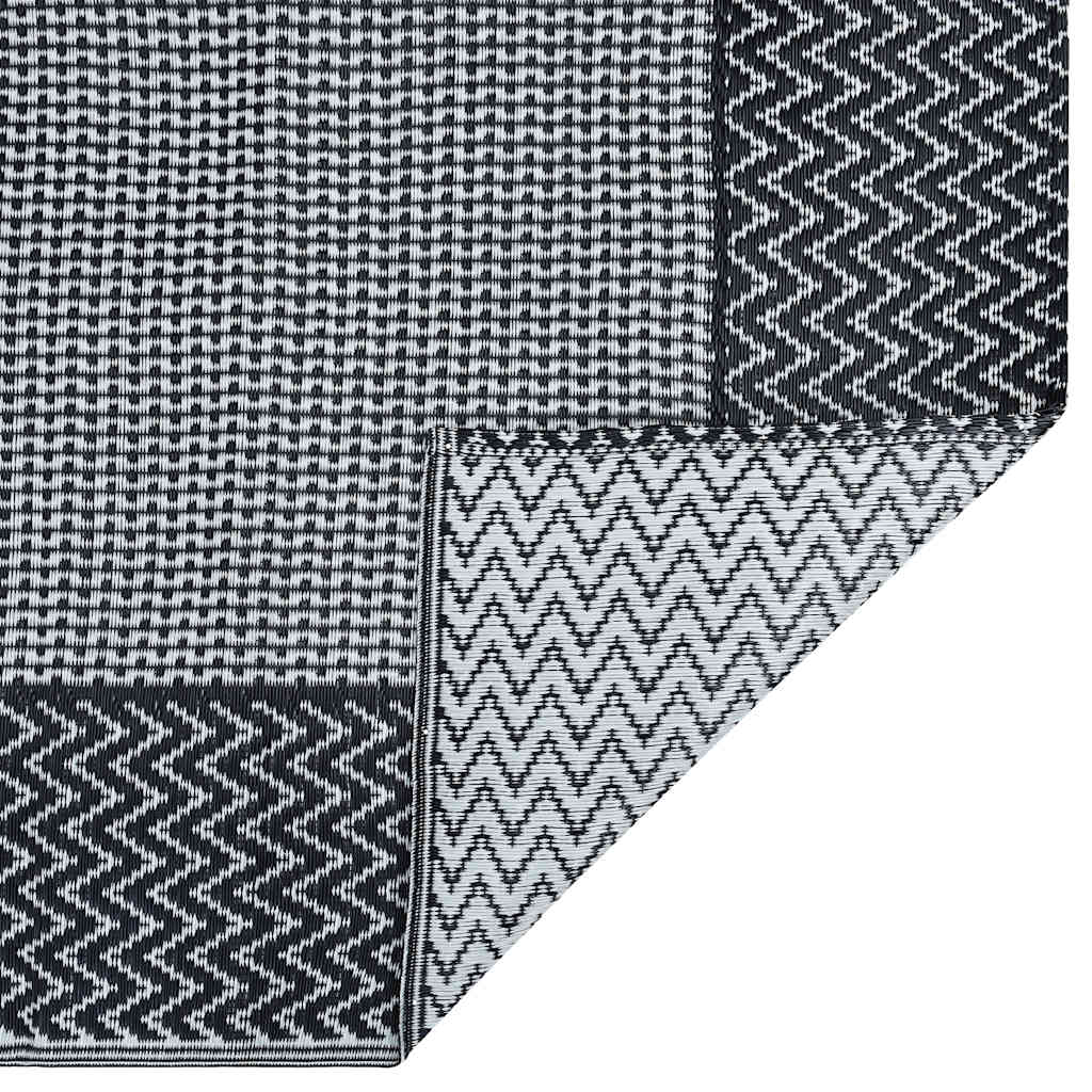 Alfombra De Exterior Pp Arakil Gris 190x290 Cm_3