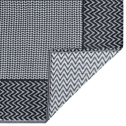 Alfombra De Exterior Pp Arakil Gris 190x290 Cm_3