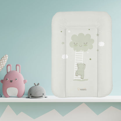 Cambiador Blando Para Comoda 70x50 Bunny