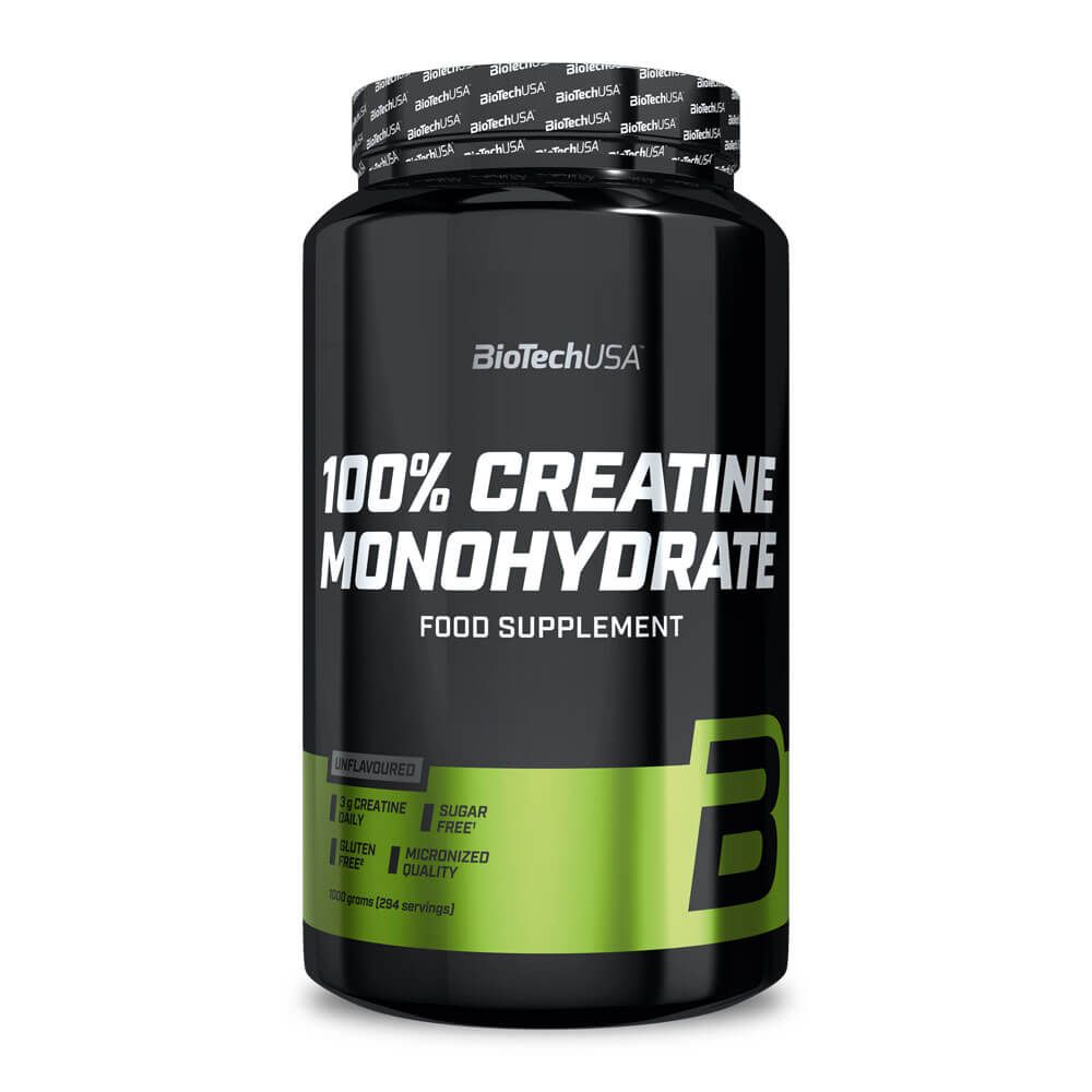 100% Creatina Monohidrato - 1000g - Creatina Monohidrato - Biotech Usa_0
