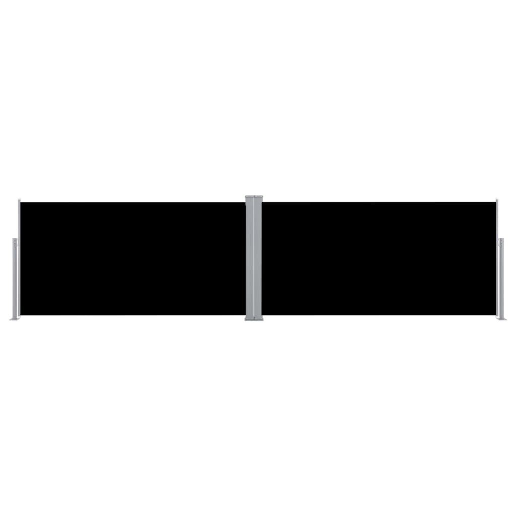Vidaxl Toldo Lateral Retráctil Negro 160x600 Cm_1