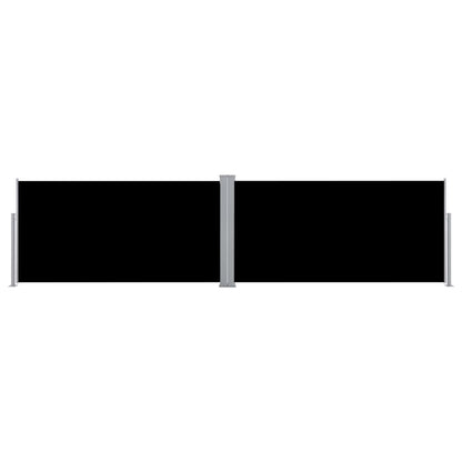 Vidaxl Toldo Lateral Retráctil Negro 160x600 Cm_1