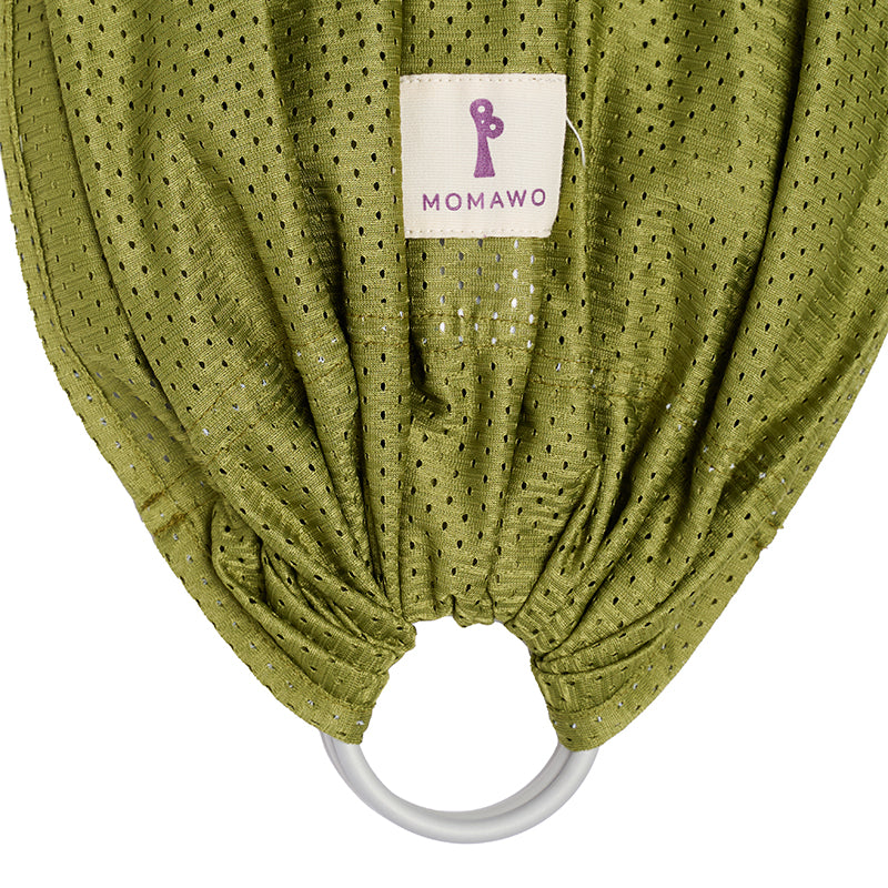 Bandolera Portabebé Momawo Splash Caki_0