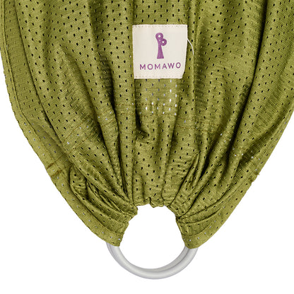 Bandolera Portabebé Momawo Splash Caki