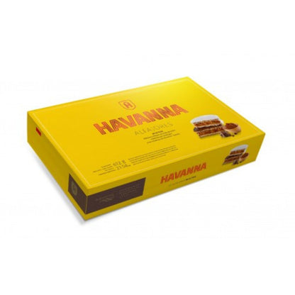 Alfajores mixtos Havanna 6 piezas 306 g